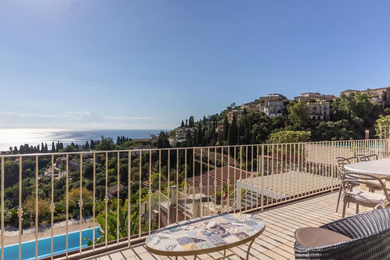 Taormina Skyline Villa Exterior photo