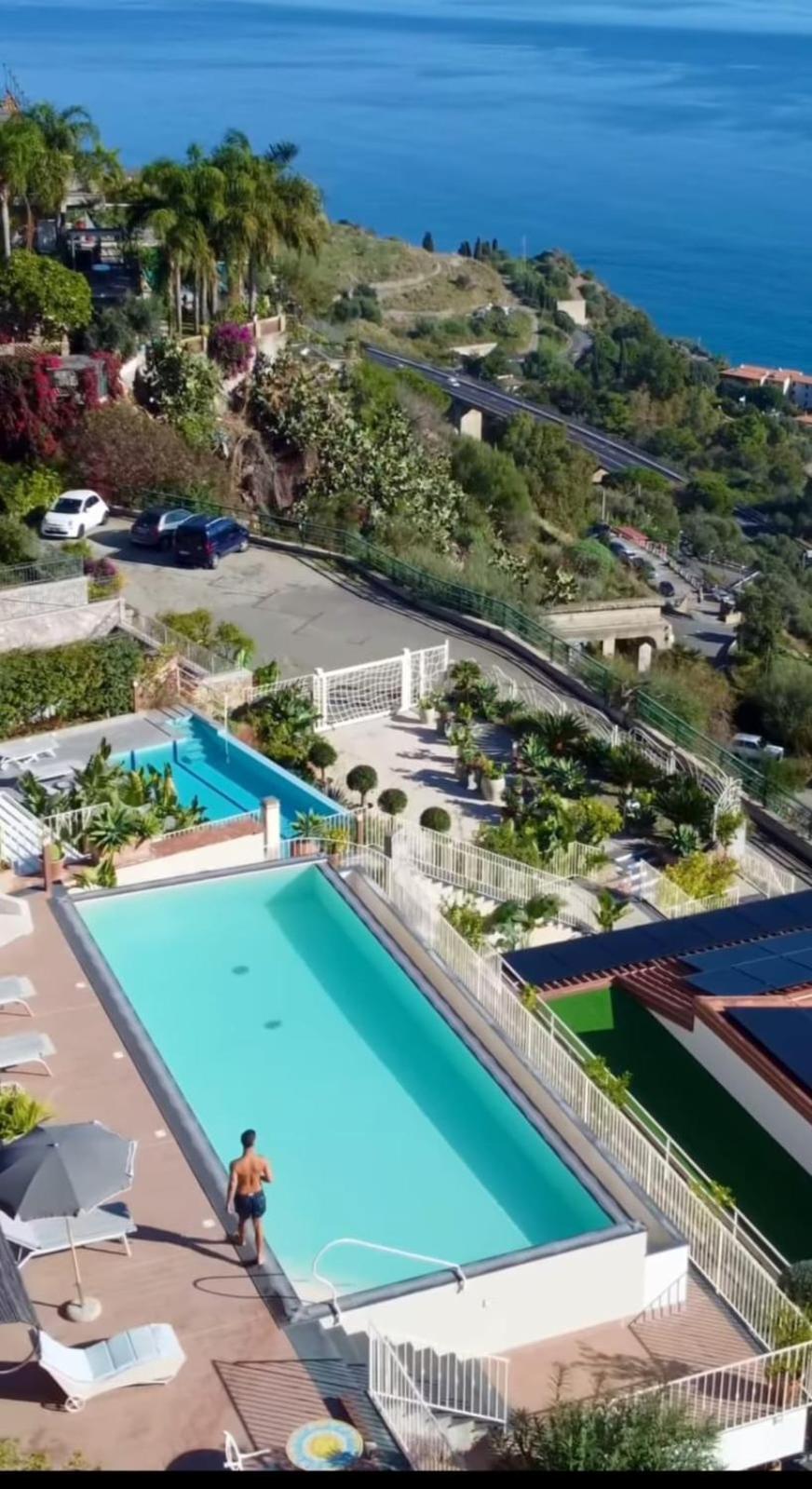 Taormina Skyline Villa Exterior photo