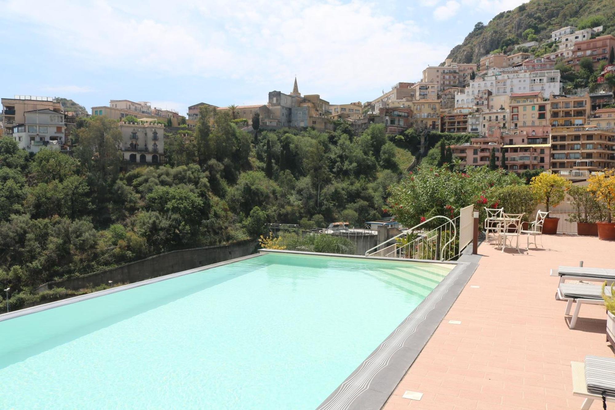 Taormina Skyline Villa Exterior photo